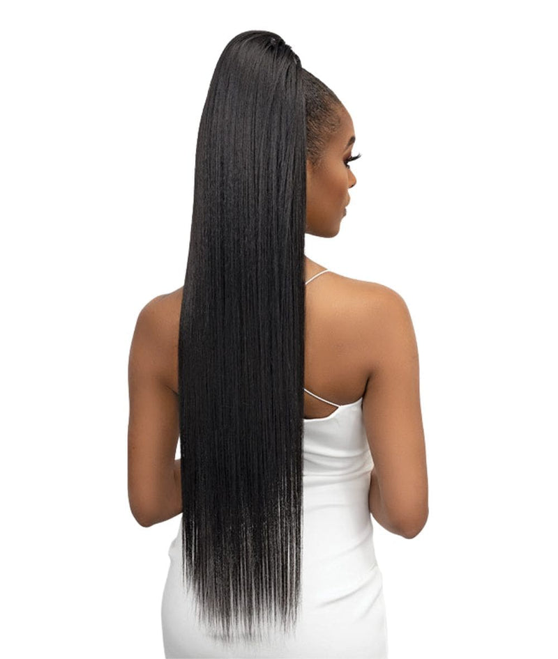 Janet Remy Illusion Virgin Human Hair Dupe Pony - Straight 32"