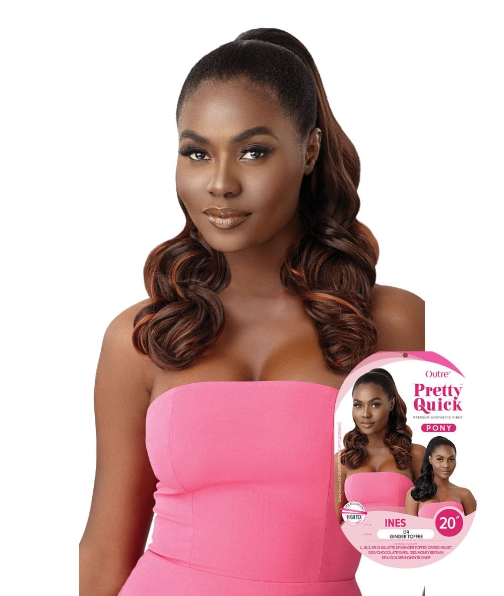 Outre Pretty Quick - Ines, HAIR EXTENSIONS - Cloré Beauty