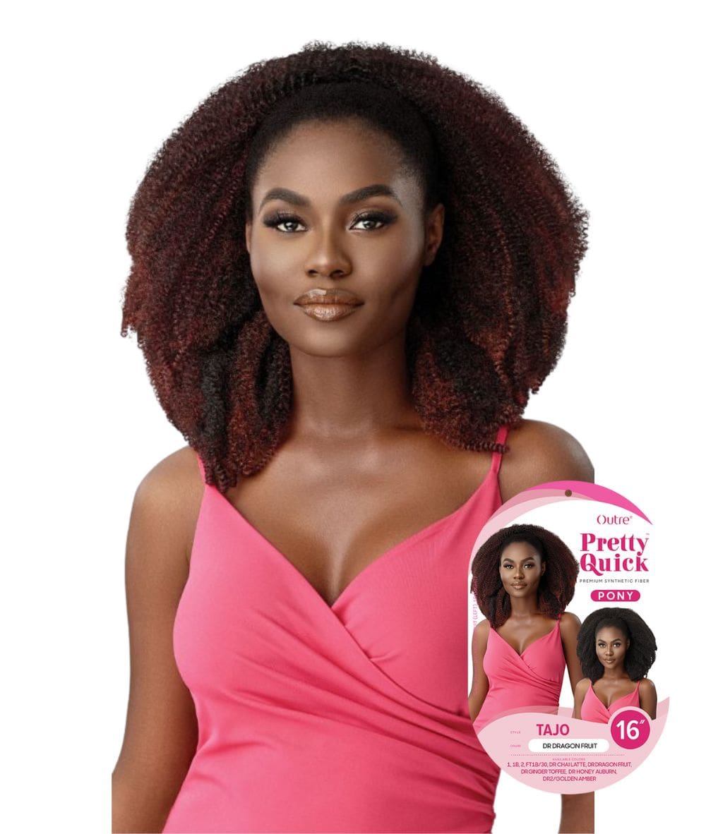 Outre Pretty Quick - Tajo, HAIR EXTENSIONS - Cloré Beauty