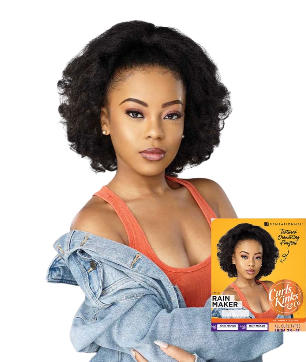 Sensationnel Curls Kinks&Co Instant Pony -Rain Maker, HAIR EXTENSIONS - Cloré Beauty