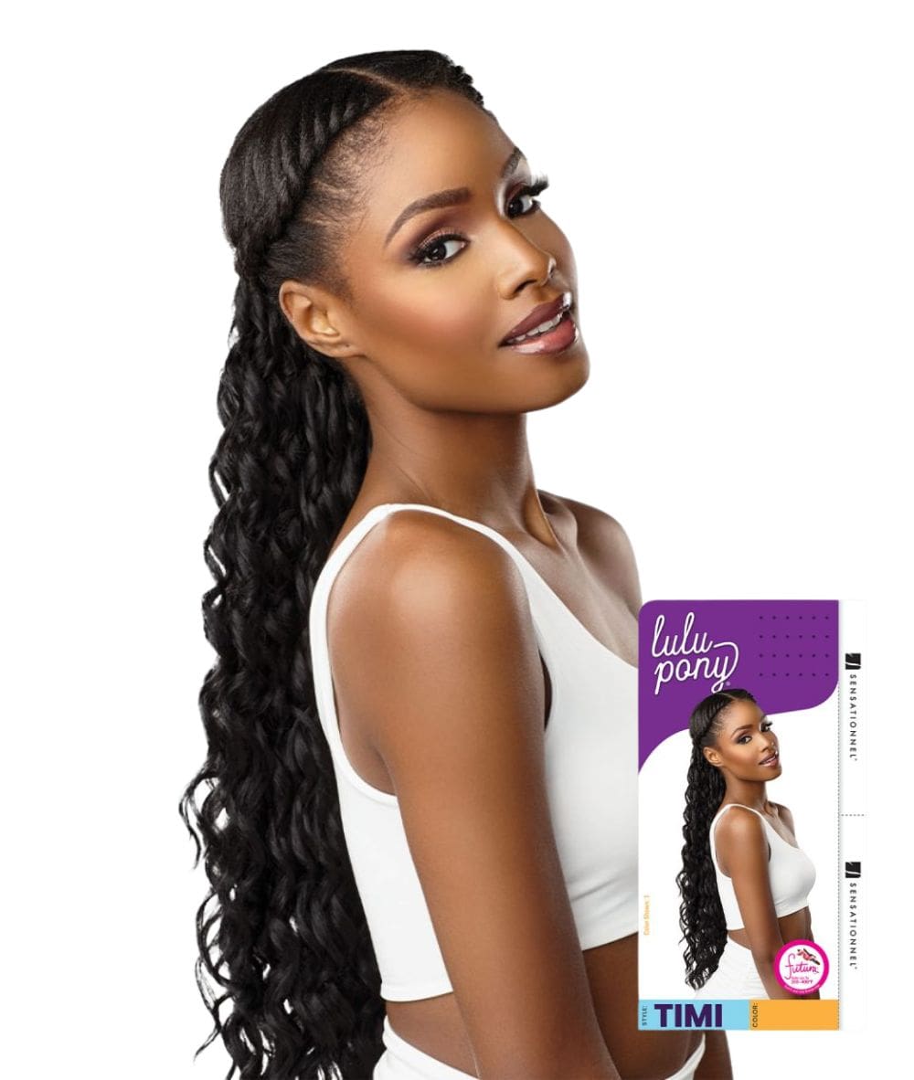 Sensationnel Lulu Pony - Timi, HAIR EXTENSIONS - Cloré Beauty