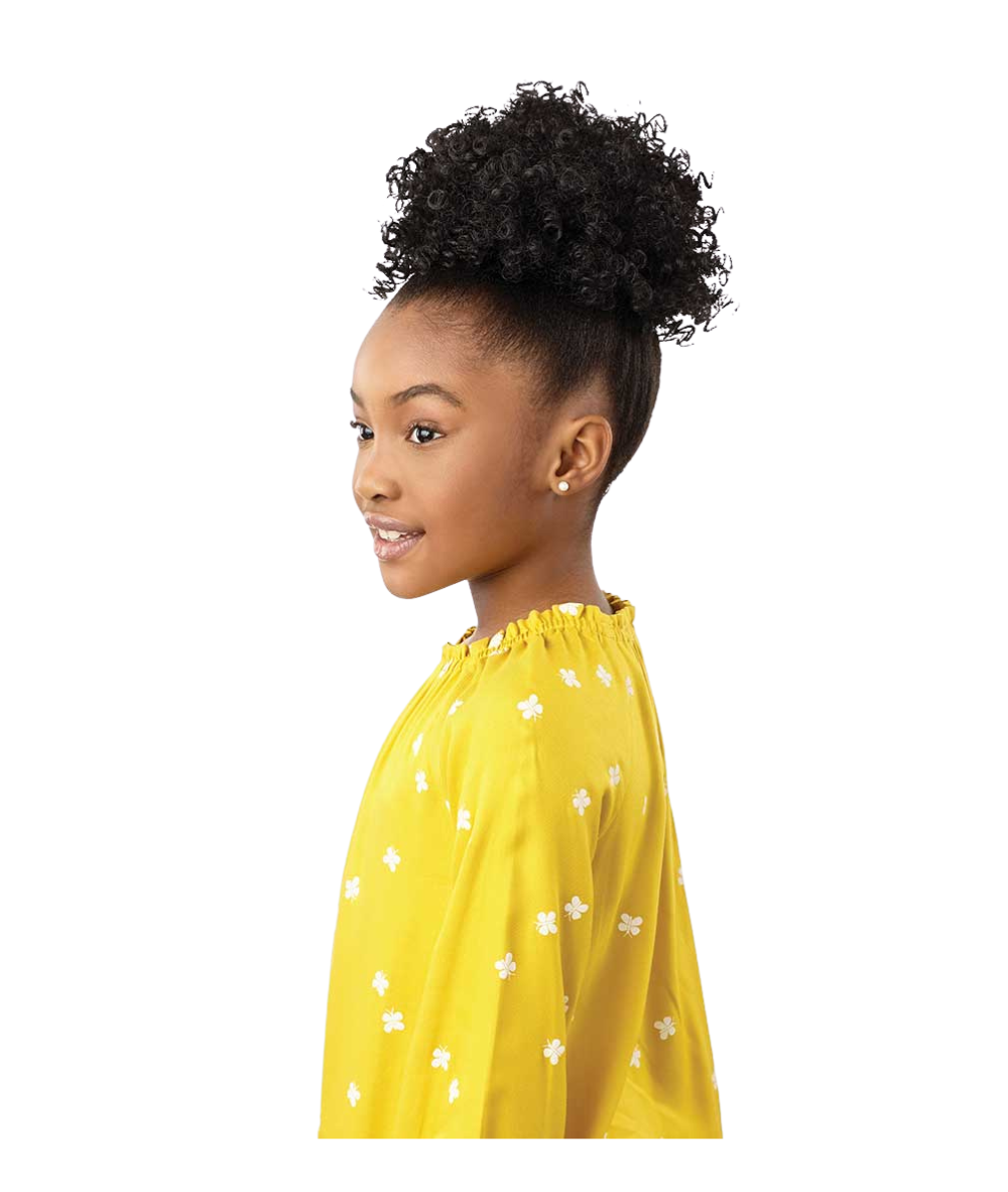 Outre Lil Looks Drawstring Ponytail Coily Puff