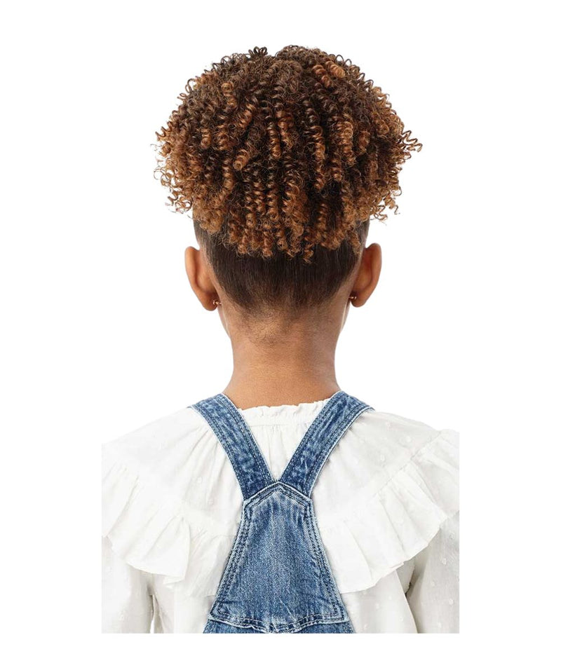 Outre Lil Looks Drawstring Ponytail Springy Coils 8"
