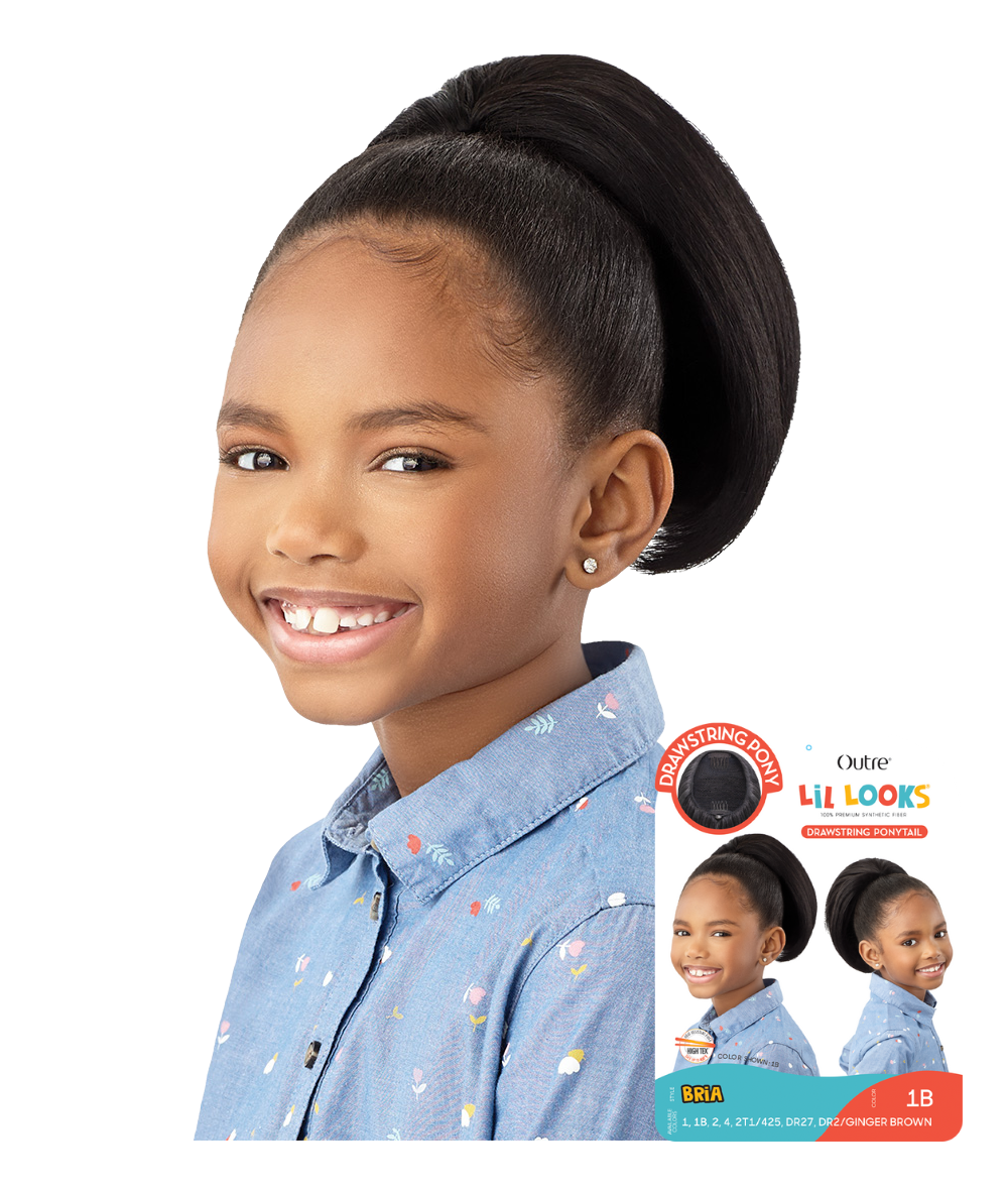 Outre Lil Looks Drawstring Ponytail Bria, HAIR EXTENSIONS - Cloré Beauty