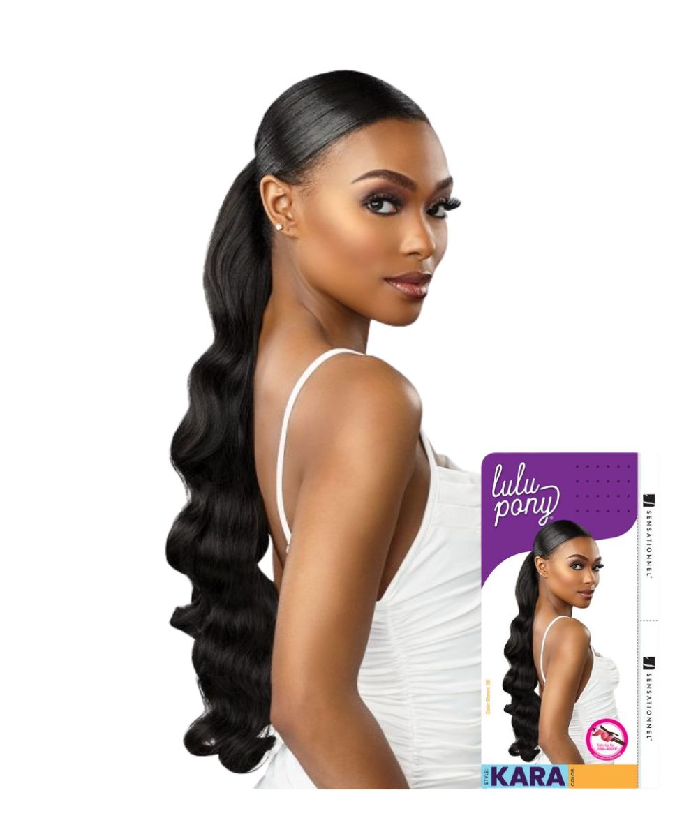 Sensationnel Lulu Pony- Kara, HAIR EXTENSIONS - Cloré Beauty