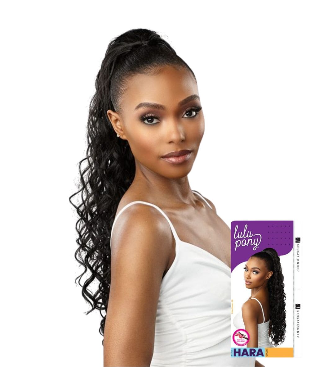 Sensationnel Lulu Pony- Hara, HAIR EXTENSIONS - Cloré Beauty