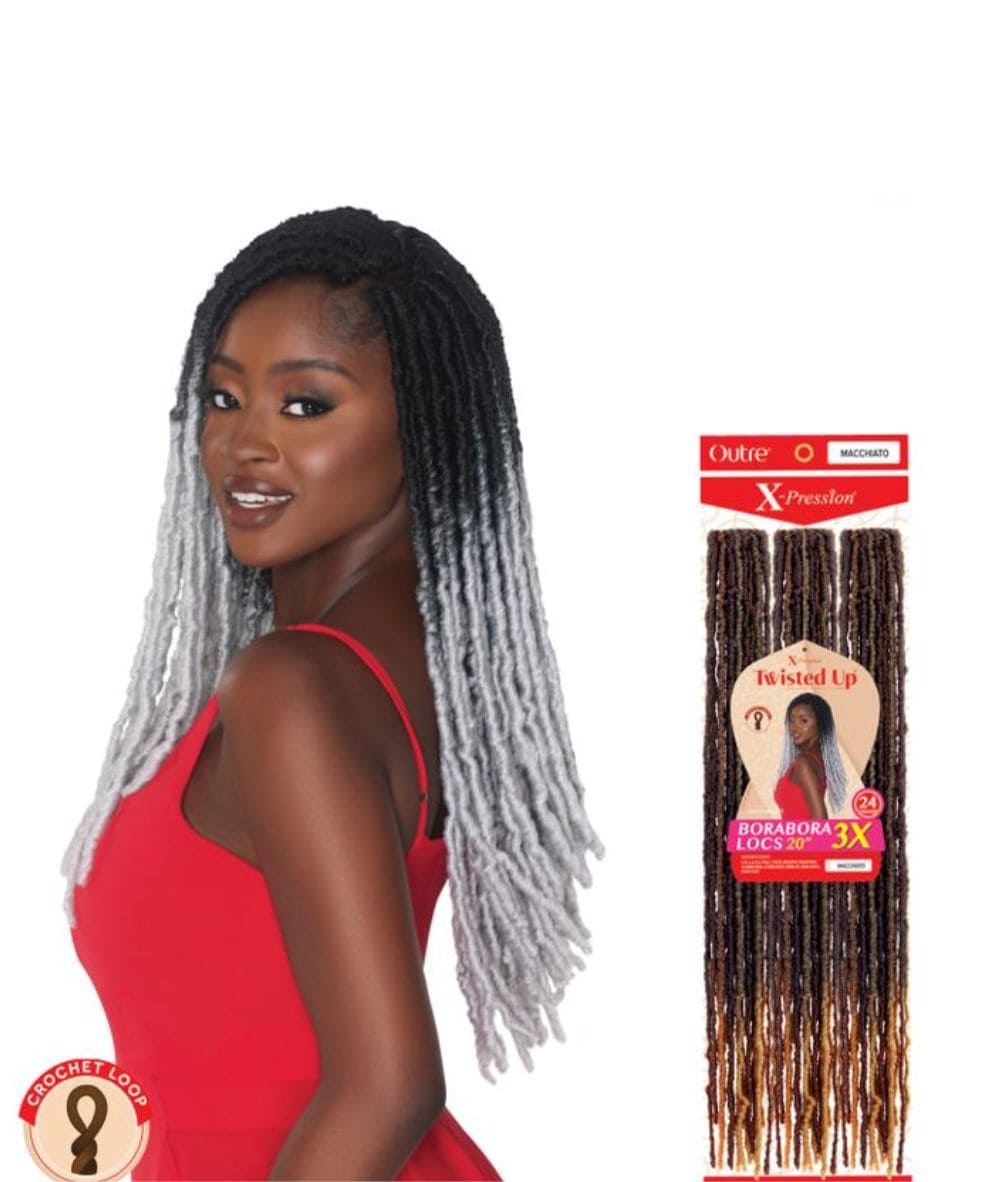 Outre X-Pression Twisted Up 3X Borabora Locs 20 inch, HAIR EXTENSIONS - Cloré Beauty