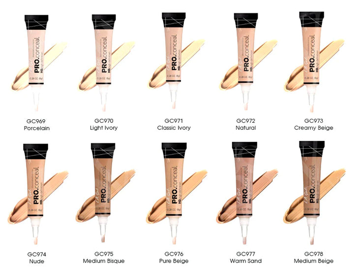 La Girl Pro Conceal Hd Concealer