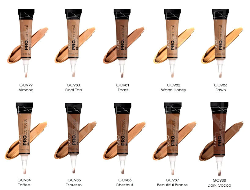 La Girl Pro Conceal Hd Concealer