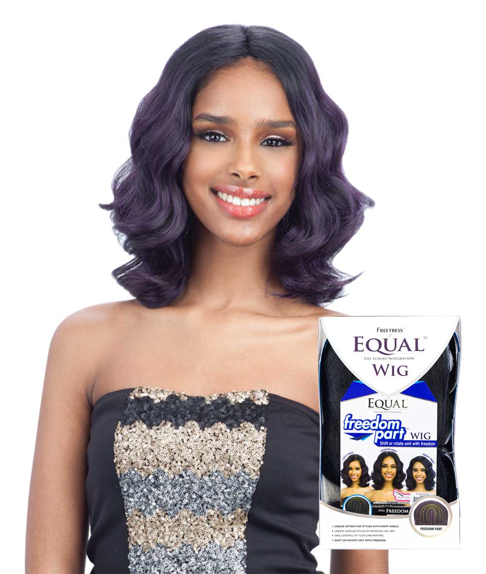 Shake-N-Go Equal Freedom Part Wig -02