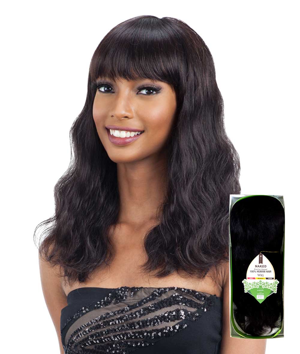 Shake-No-Go Naked Wig Premium Wig - S-Wave (M)