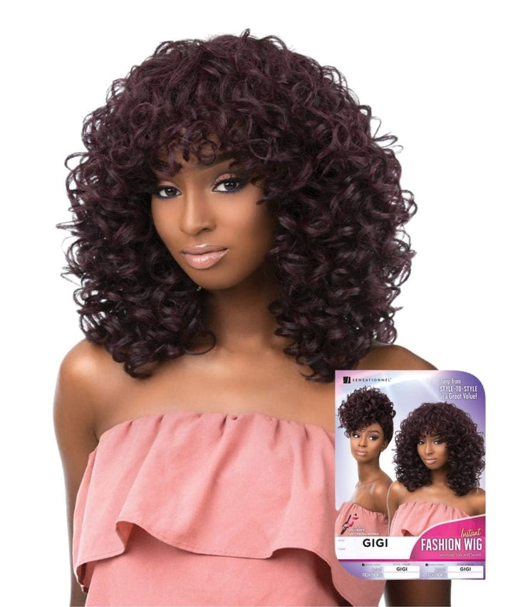 Sensationnel Instant Fashion Wig - Gigi