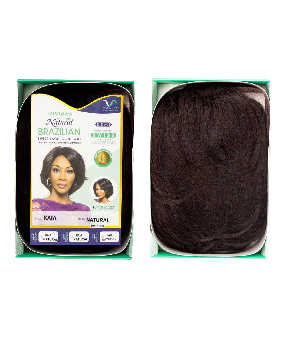 Vivica A.Fox Remi Brazilian Swiss Lace Front Wig - Kaia