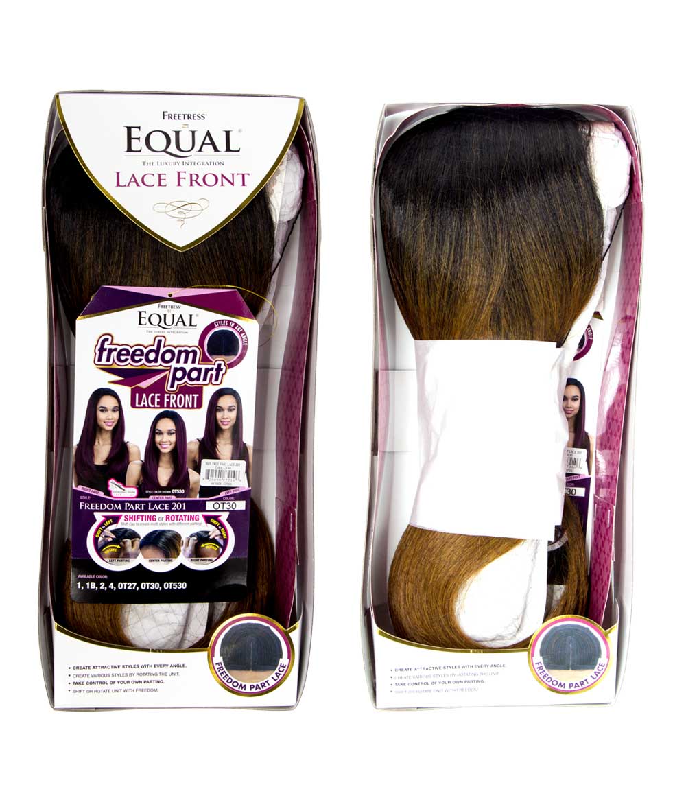 Shake-N-Go Equal Freedom Part Lace Front - 201, WIGS - Cloré Beauty