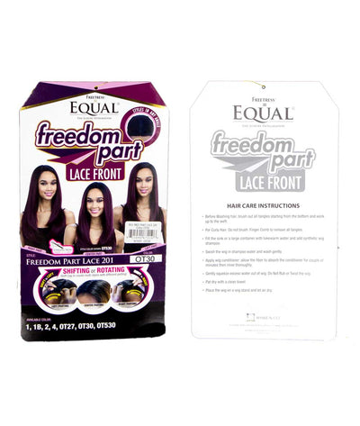 Shake-N-Go Equal Freedom Part Lace Front - 201