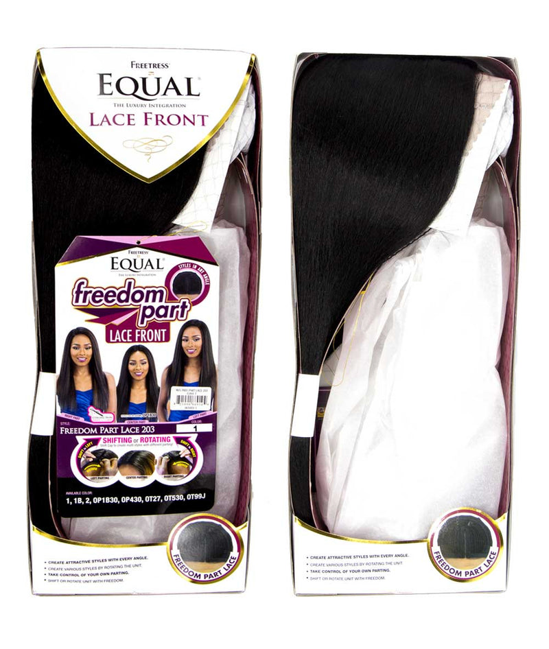 Shake-N-Go Equal Freedom Part Lace Front - 203