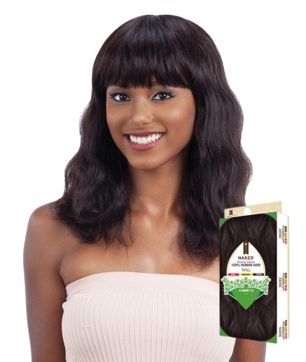 Shake-N-Go Naked Wig Premium Wig - S-Wave (S)