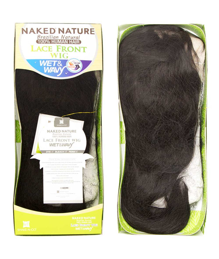 Shake-N-Go Naked Nature Wet & Wavy Lace Front Wig - Loose Deep