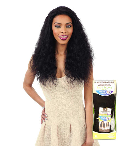 Shake-N-Go Naked Nature Wet & Wavy Lace Front Wig - Loose Deep