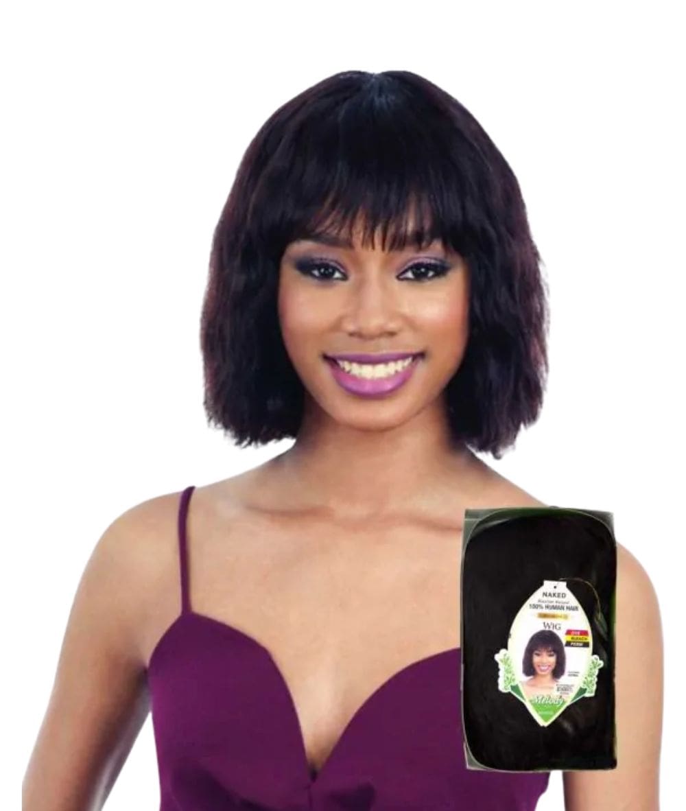 Shake-N-Go Naked Human Hair Wig - Melody