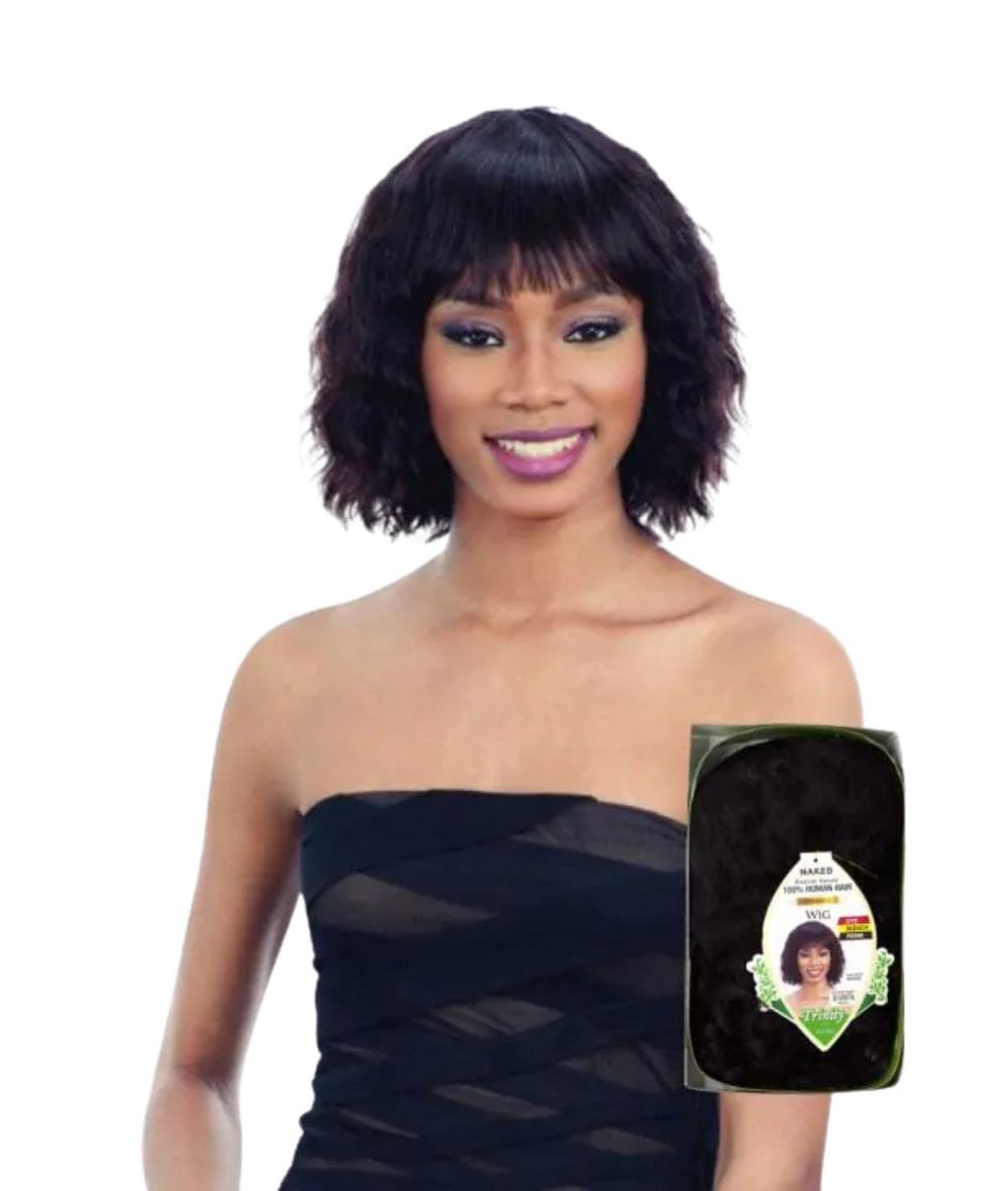 Shake-N-Go Naked Human Hair Wig - Trinity