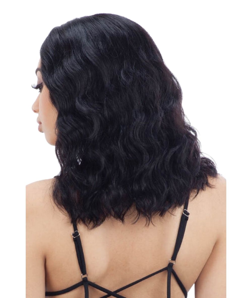 Shake-N-Go Naked Human Hair Lace Front Wig - Rhia