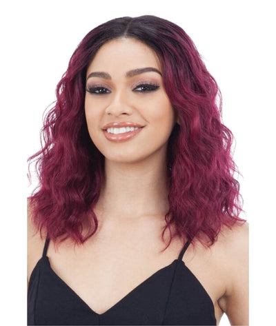 Shake-N-Go Naked Human Hair Lace Front Wig - Rhia