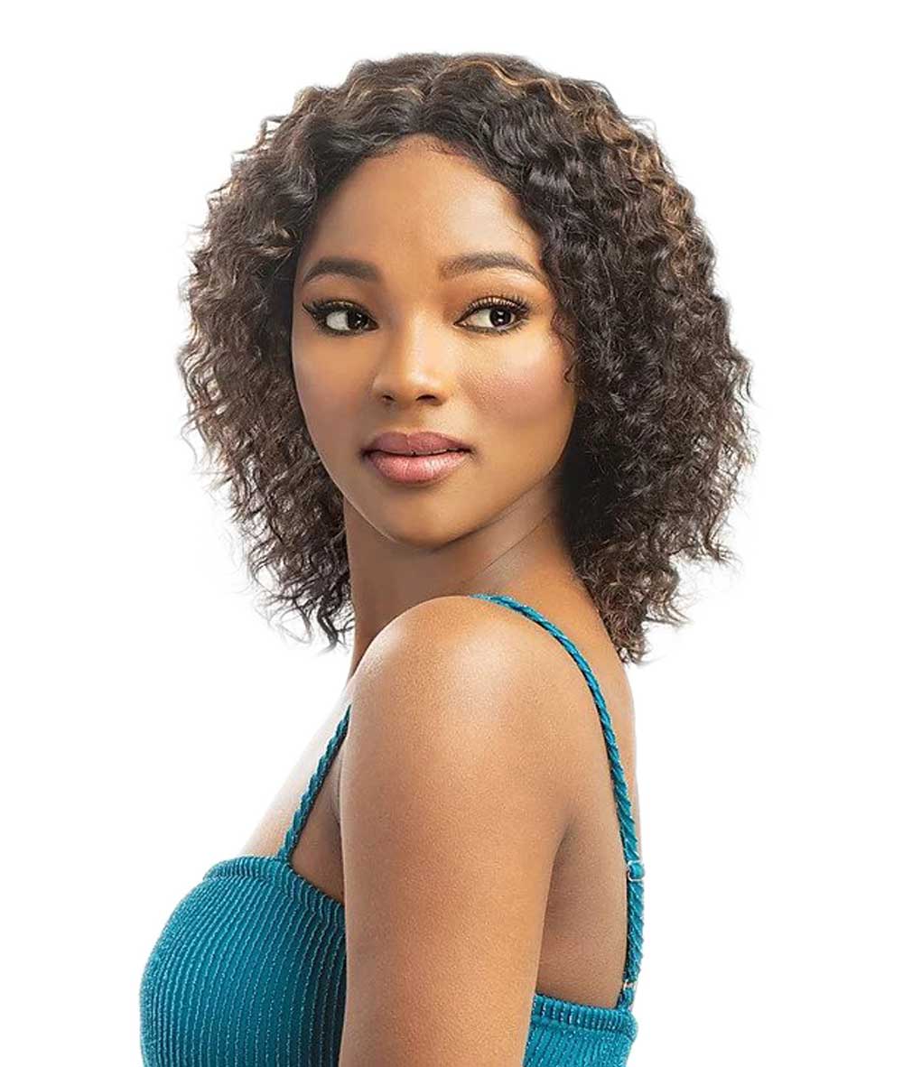 Sensual Vella Vella Brazilian Wet & Wavy Lace Part Wig - Deep Wave