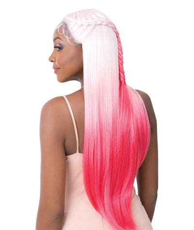 It'S A Wig 2020 Swiss Lace Wig - Crown Braid Dabo