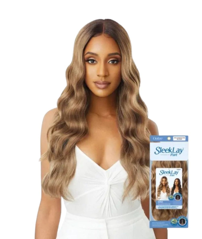 Outre Sleeklay Part Lace Front Wig - Idina