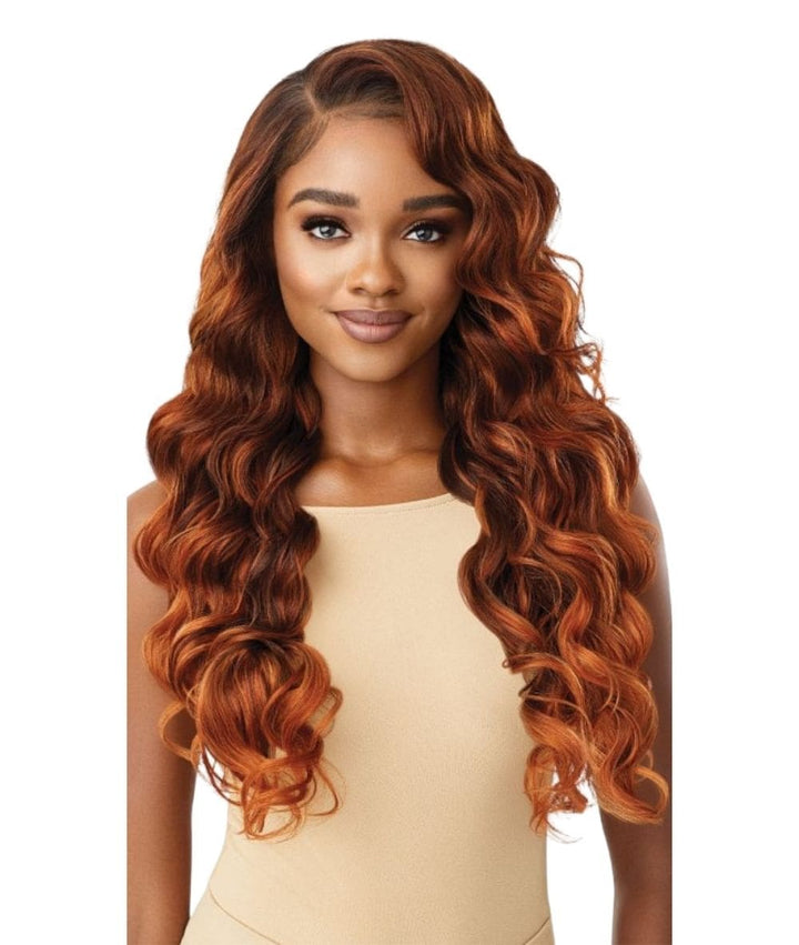 Outre Lace Front Perfect Hairline Fully Hand-Tied13"X6" Lace Wig - Charisma