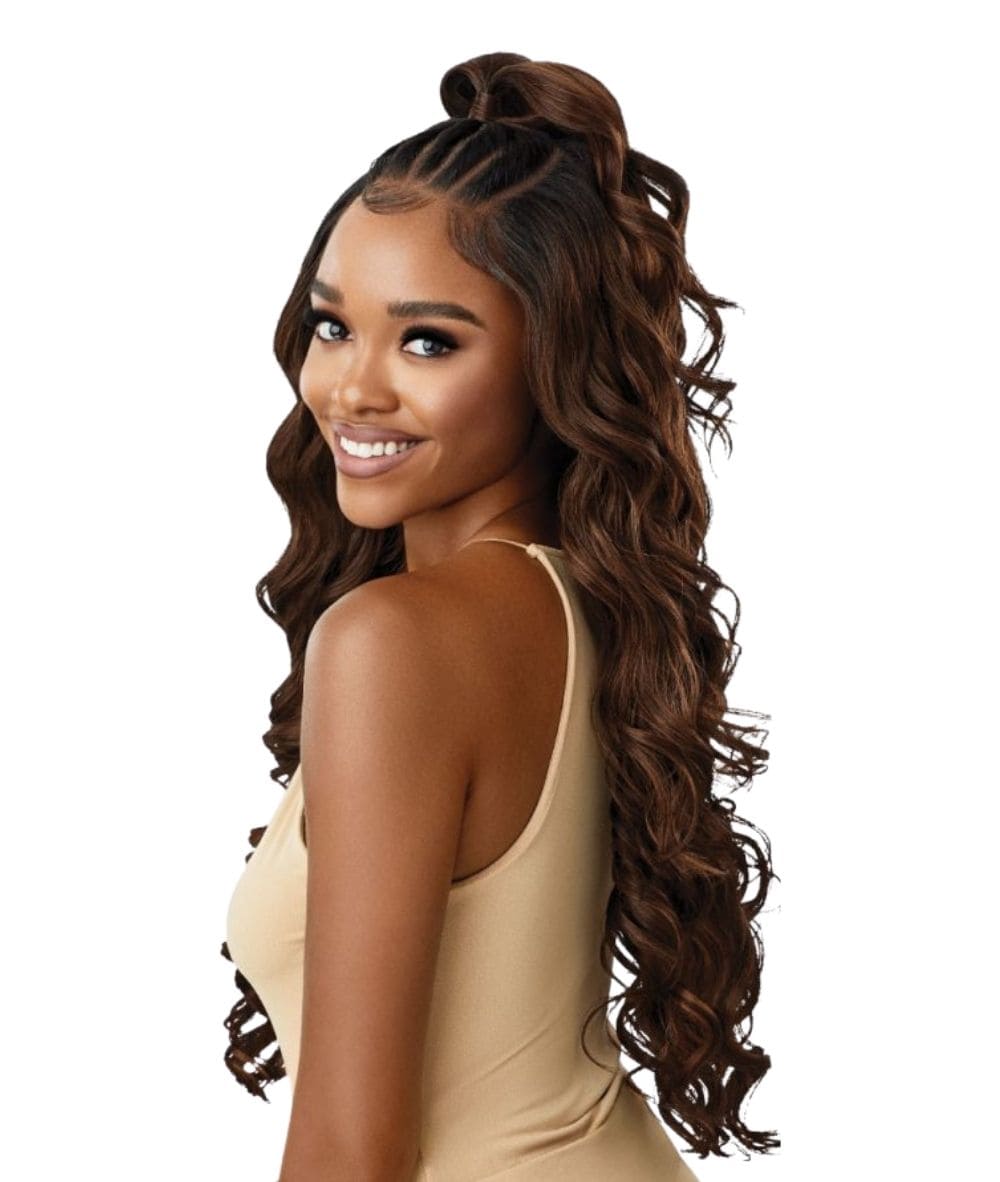 Outre Lace Front Perfect Hairline Fully Hand-Tied13"X6" Lace Wig - Charisma