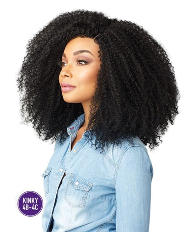 Sensationnel Curls Kinks&Co Lace Front Edge Wig - The Game Changer