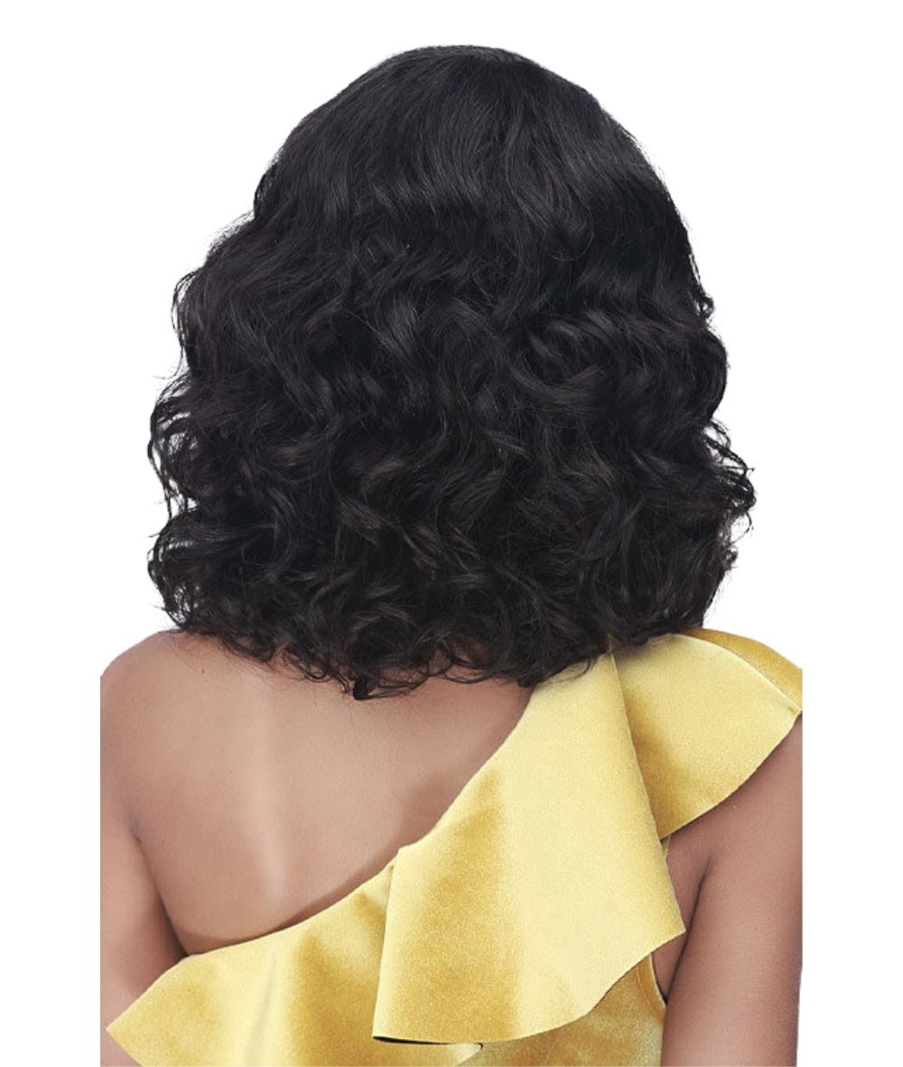 Bobbi Boss 100% Unprocessed Human Hair Lace Wig - MLHF57 Ansley