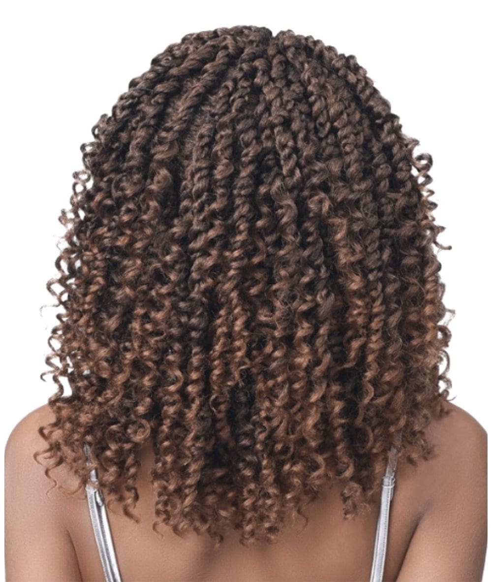 Bobbi Boss Premium Synthetic Lace Wig - MLF611 Passion Twist Boho 16"