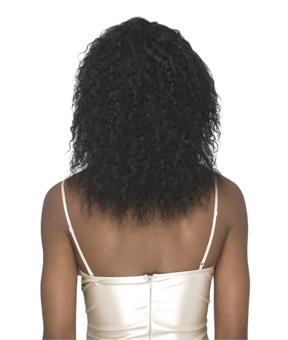 Vivica Fox 100% Remi Human Hair 360 HD Lace Wig Water Wave 16 inch - Mena, WIGS - Cloré Beauty