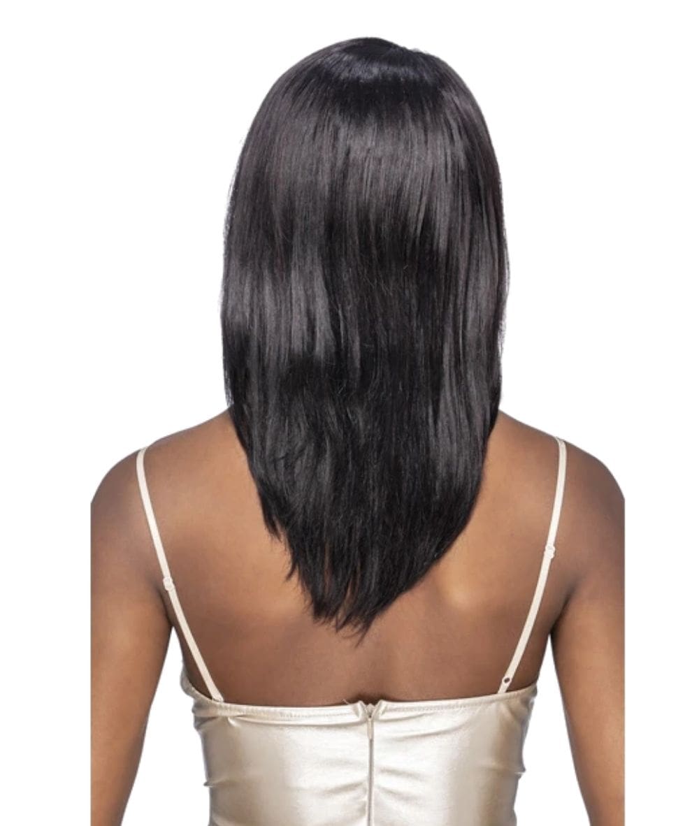 Vivica Fox 100% Remi Human Hair 360 HD Lace Wig Straight 16 inch - Seda, WIGS - Cloré Beauty