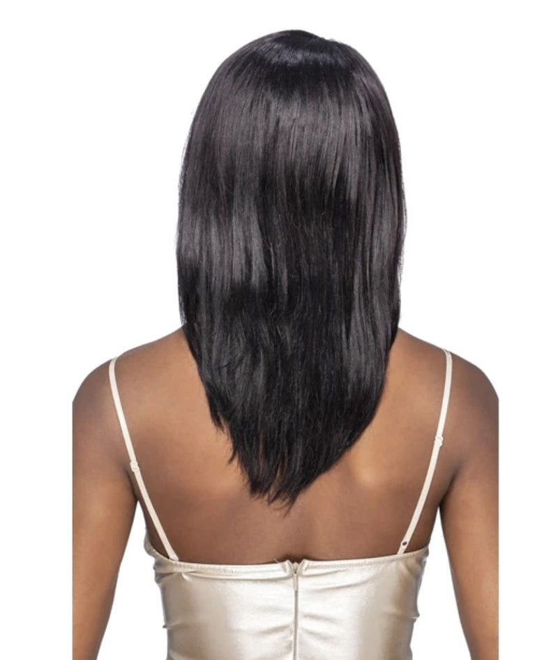 Vivica Fox 100% Remi Human Hair 360 HD Lace Wig Straight 16" - Seda