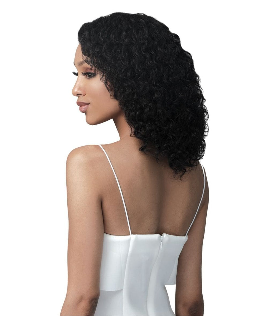 Bobbi Boss 100% Unprocessed Human Bundle Hair Wig Shea Black