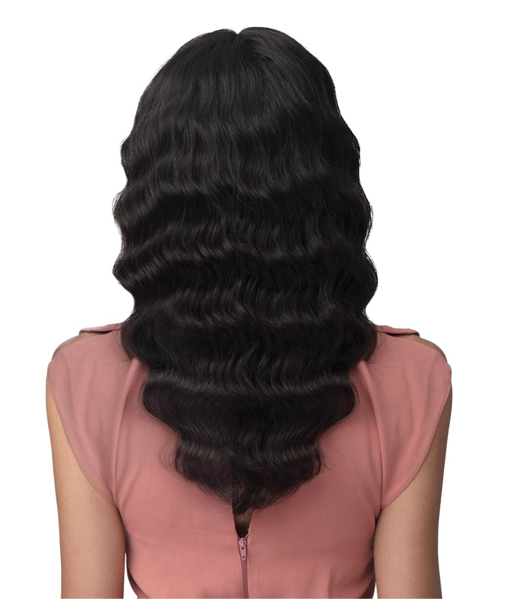 Bobbi Boss 100% Unprocessed Human Hair 13  X 5  Lace Wig Elaine