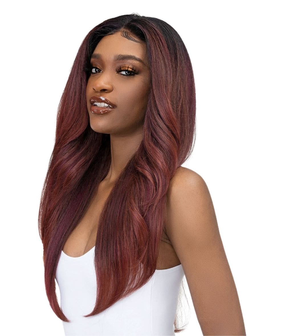 Janet Melt HD Lace Part Wig - Kendall, Wigs - Cloré Beauty