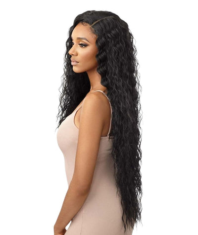 Releek Glueless Deep Wave Lace Frontal Wigs Deep Weave Lace Front wigs Wet  and Wave Wigs for Black Women Human Hair Lace Frontal Wigs with Baby Hair