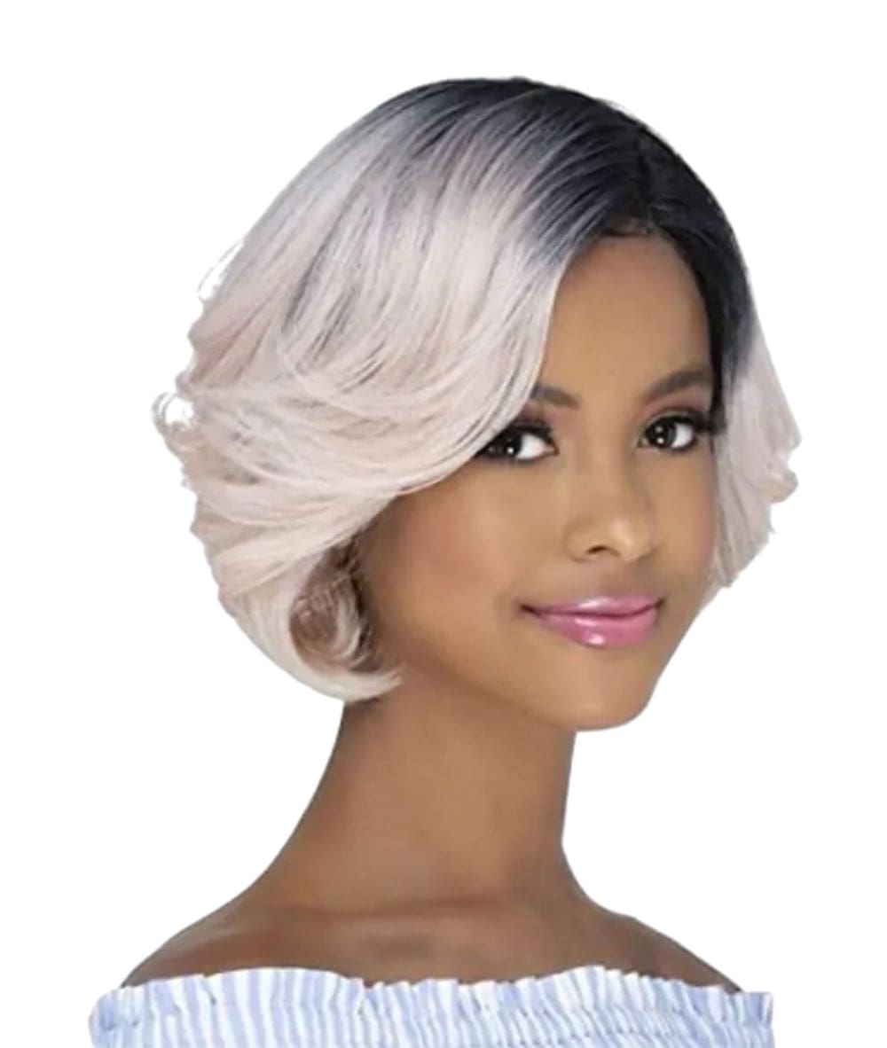 Vivica A Fox Swiss Lace Front Wig - Felda, WIGS - Cloré Beauty