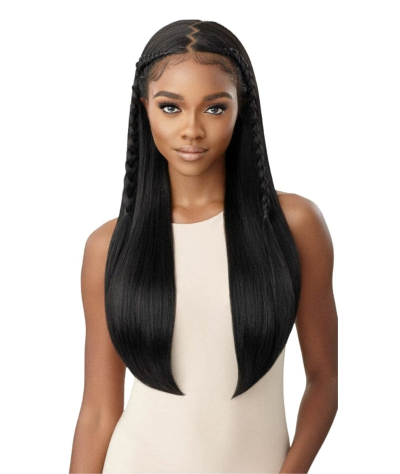 Outre Lace Front Perfect Hairline Fully Hand-Tied 13X6 Lace Wig - Bexley