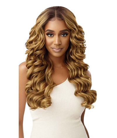 Outre Lace Front Perfect Hairline Fully Hand-Tied 13X6 Lace Wig - Everette