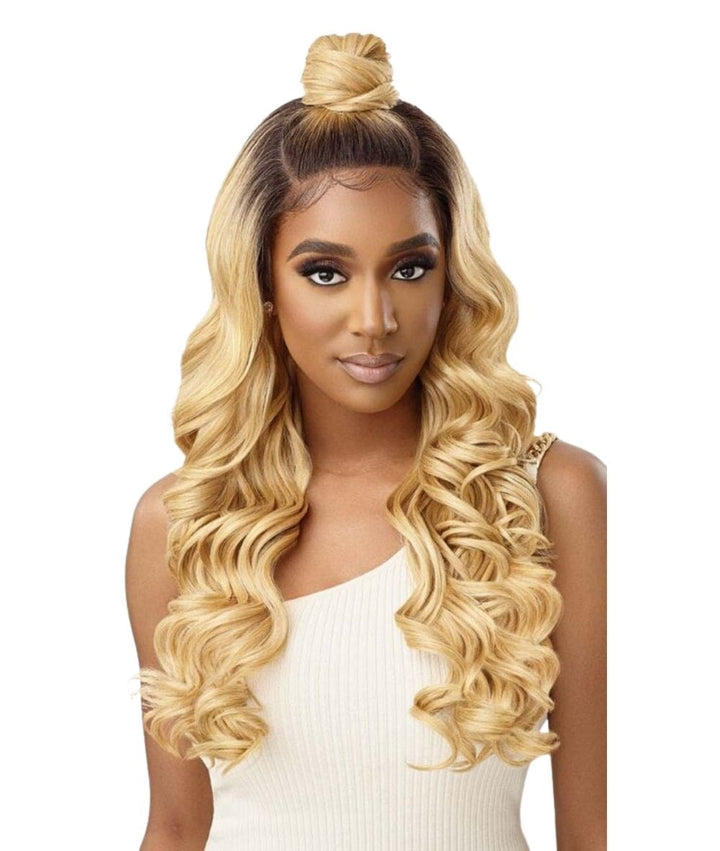 Outre Lace Front Perfect Hairline Fully Hand-Tied 13X6 Lace Wig - Everette