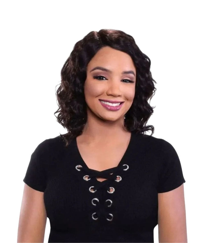 Hair Couture Human Luxuriant J-Part Lace Wig - Demi