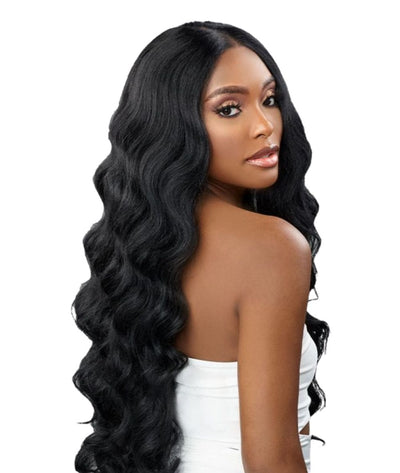 Sensationnel Butta Lace Human Hair Blend Wig - Curly Body 26"
