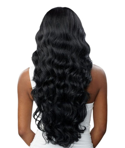 Sensationnel Butta Lace Human Hair Blend Wig - Curly Body 26"
