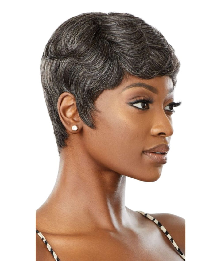 Outre Fab & Fly 100% Unprocessed Human Hair Full Wig - Addison